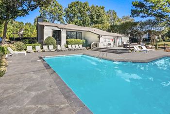 Pool patio